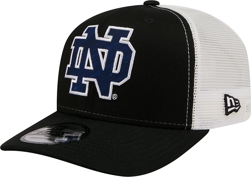 Notre Dame Fighting Irish Collegiate Black 9SEVENTY Trucker Hat