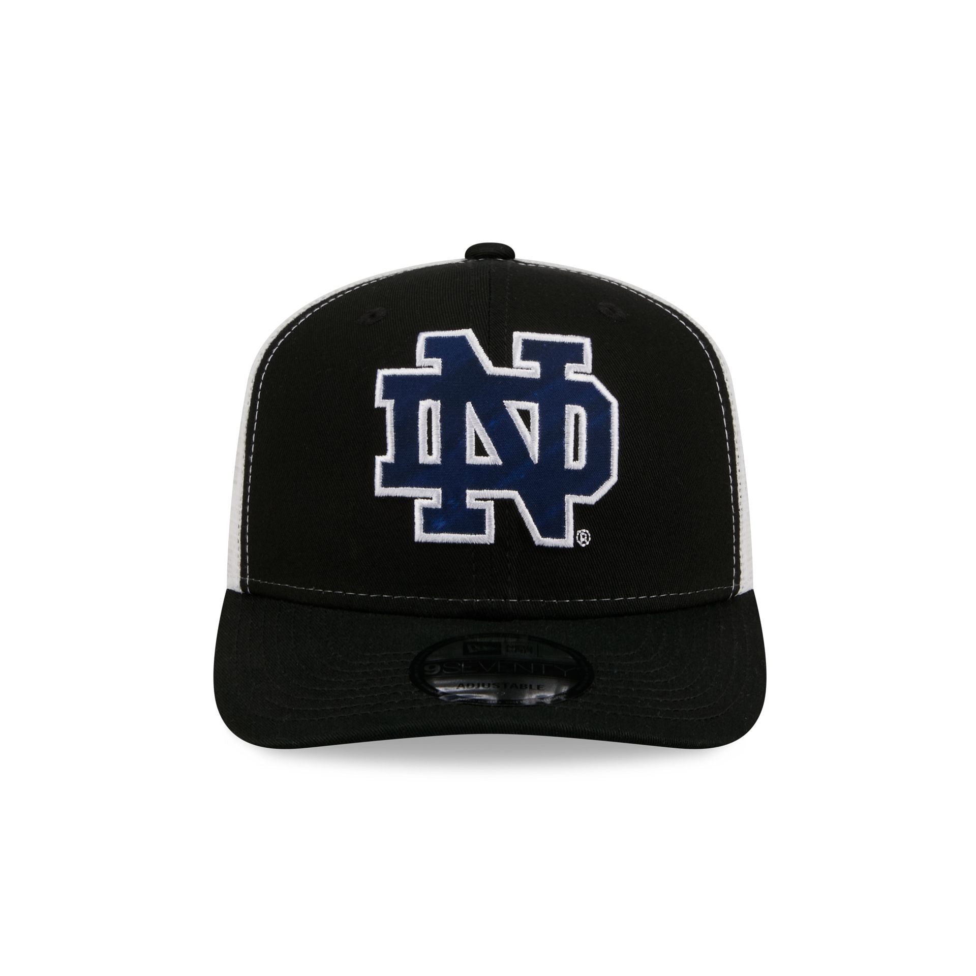 Notre Dame Fighting Irish Collegiate Black 9SEVENTY Trucker Hat