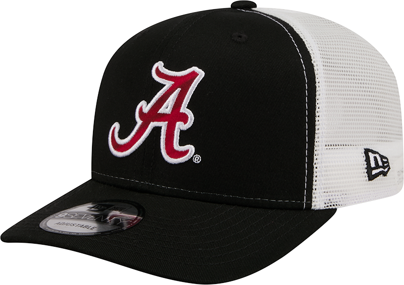 Alabama Crimson Tide Collegiate Black 9SEVENTY Trucker Hat
