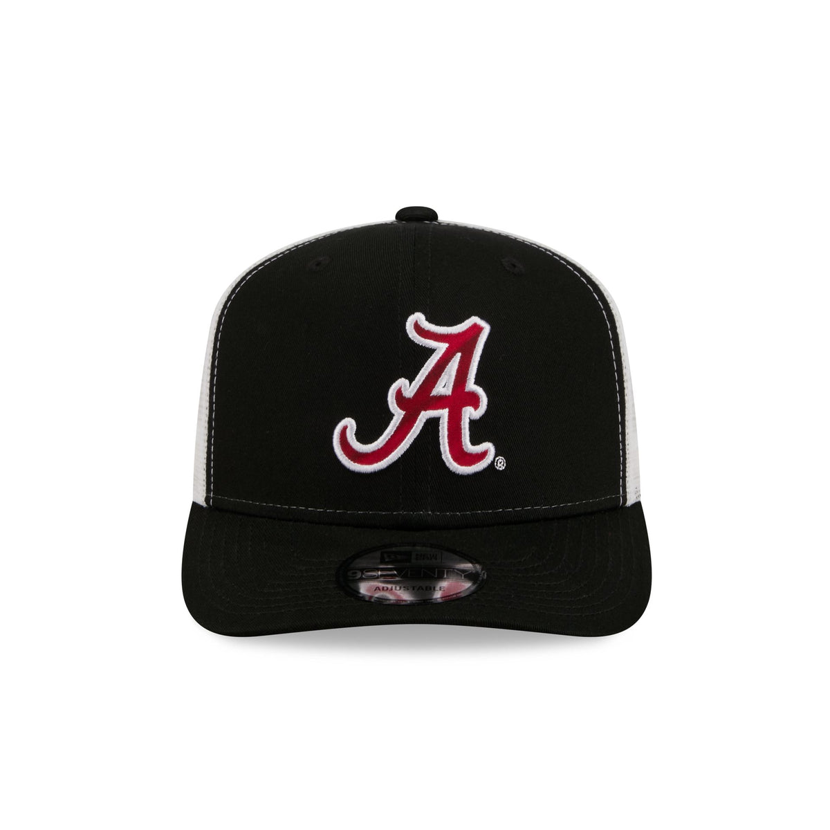 Alabama Crimson Tide Collegiate Black 9SEVENTY Trucker Hat