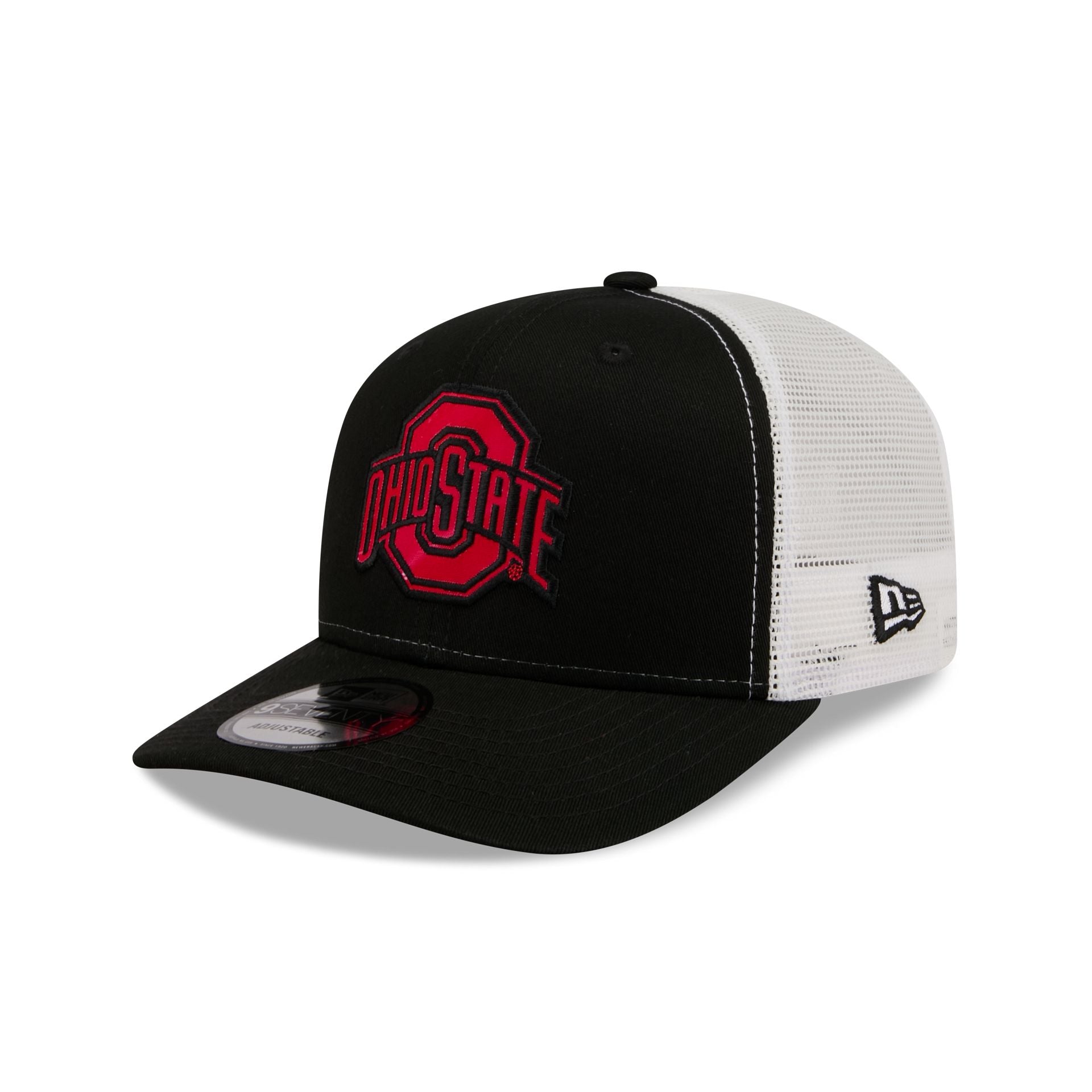 Ohio State Buckeyes Collegiate Black 9SEVENTY Trucker Hat