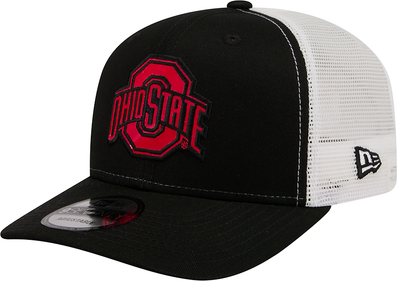 Ohio State Buckeyes Collegiate Black 9SEVENTY Trucker Hat
