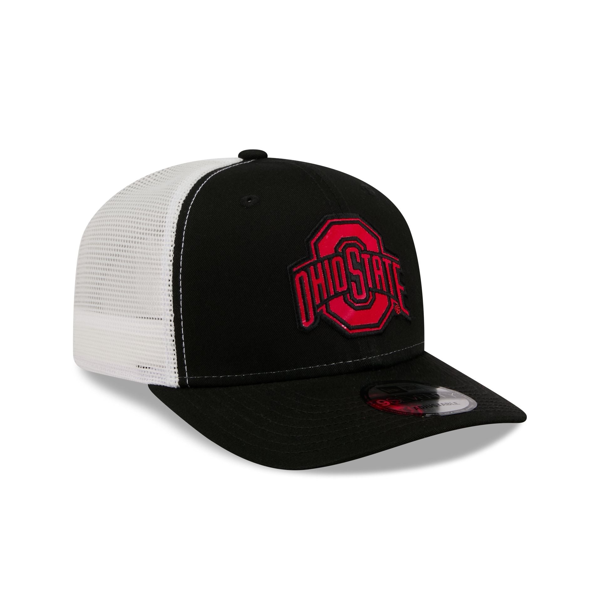 Ohio State Buckeyes Collegiate Black 9SEVENTY Trucker Hat