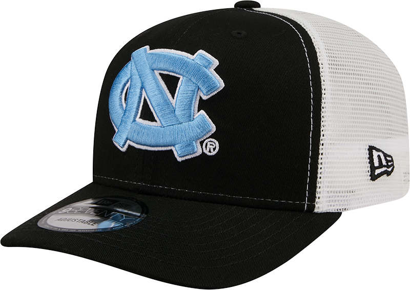 North Carolina Tar Heels Collegiate Black 9SEVENTY Trucker Hat