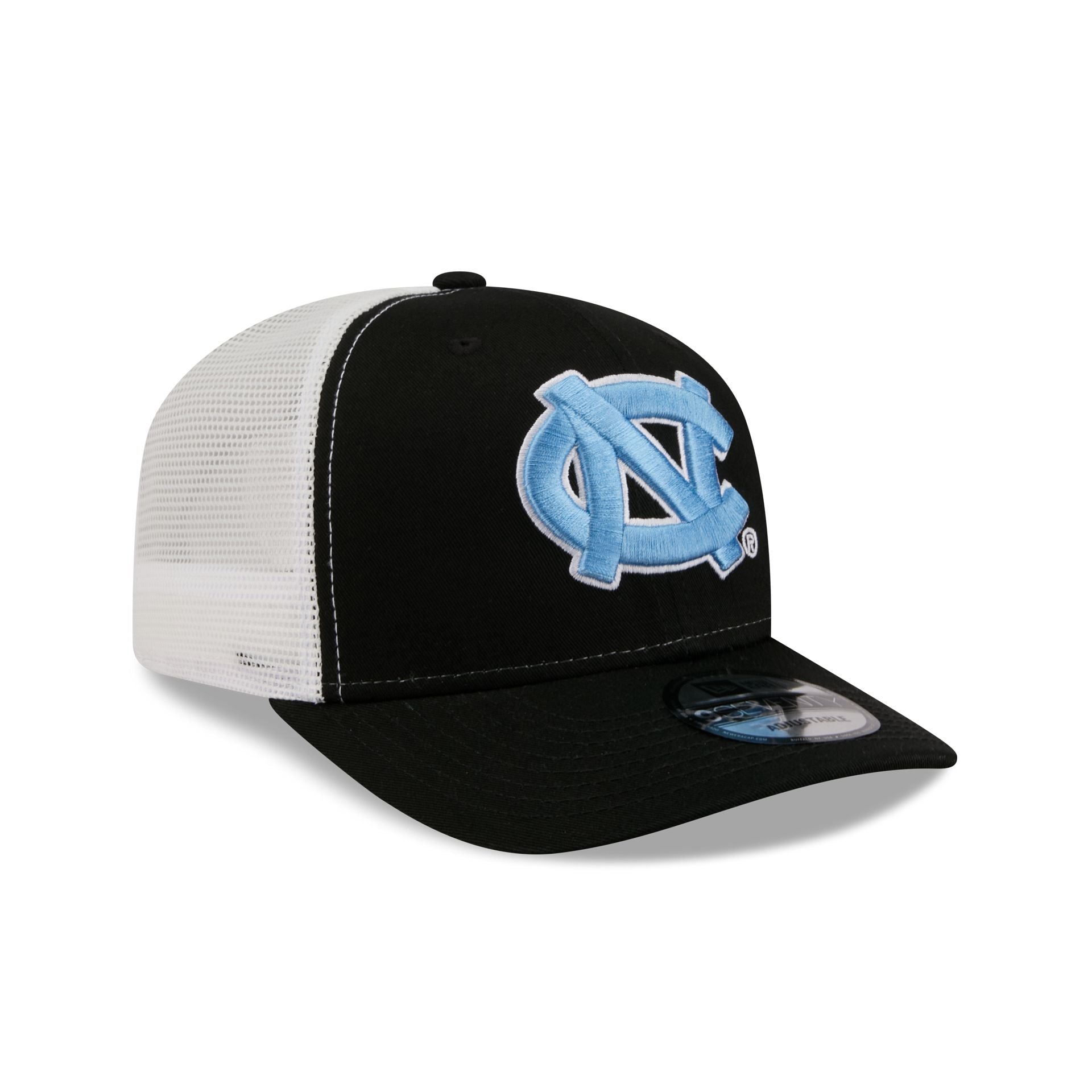 North Carolina Tar Heels Collegiate Black 9SEVENTY Trucker Hat