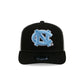 North Carolina Tar Heels Collegiate Black 9SEVENTY Trucker Hat