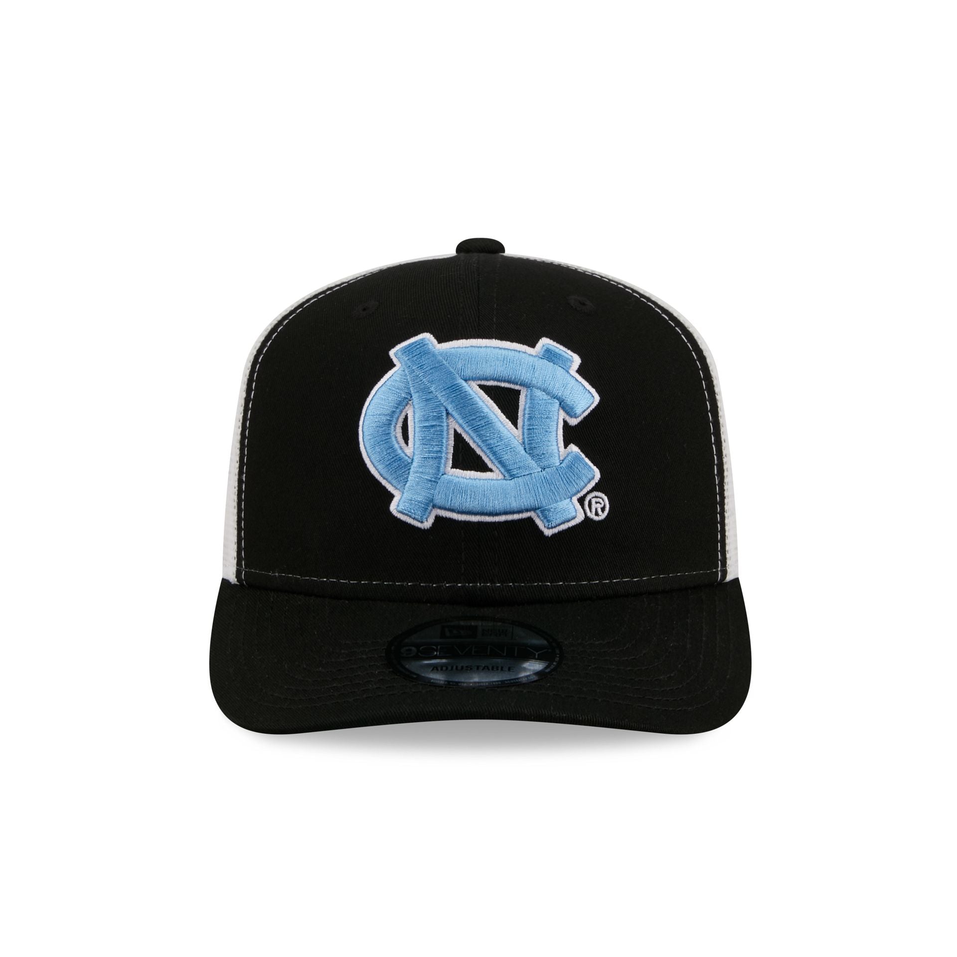 North Carolina Tar Heels Collegiate Black 9SEVENTY Trucker Hat