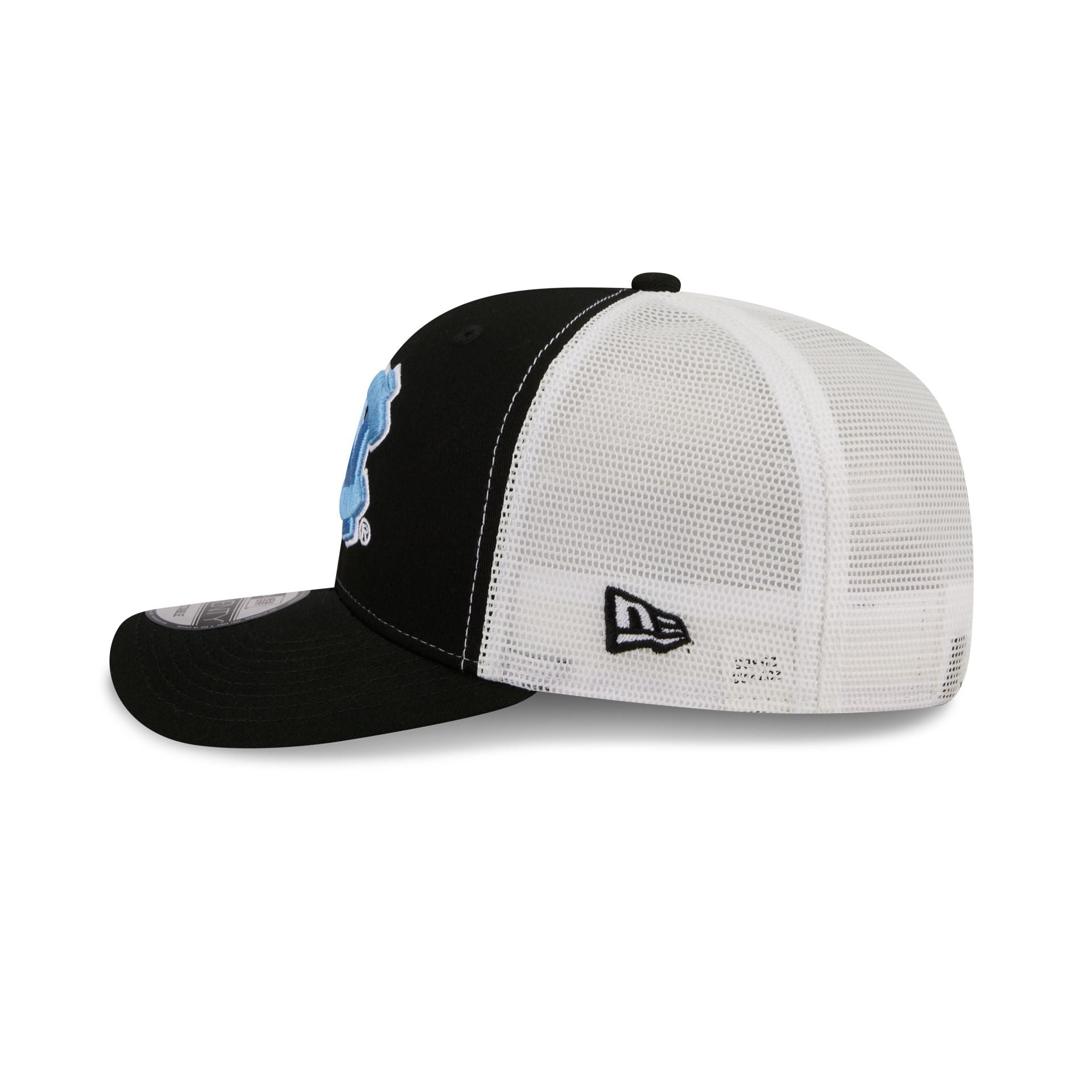 North Carolina Tar Heels Collegiate Black 9SEVENTY Trucker Hat