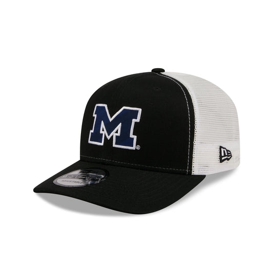 Michigan Wolverines Collegiate Black 9SEVENTY Trucker Hat - New Era Cap