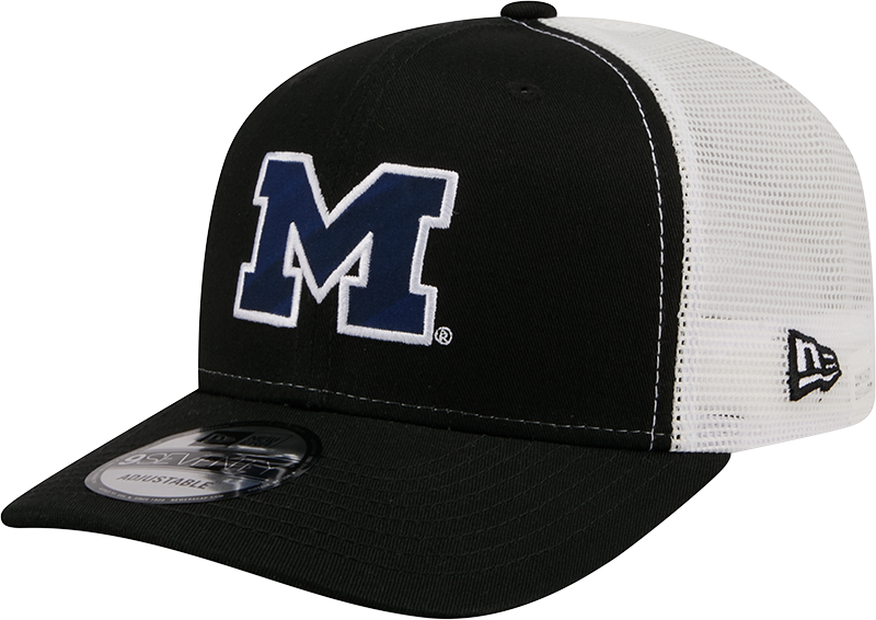 Michigan Wolverines Collegiate Black 9SEVENTY Trucker Hat