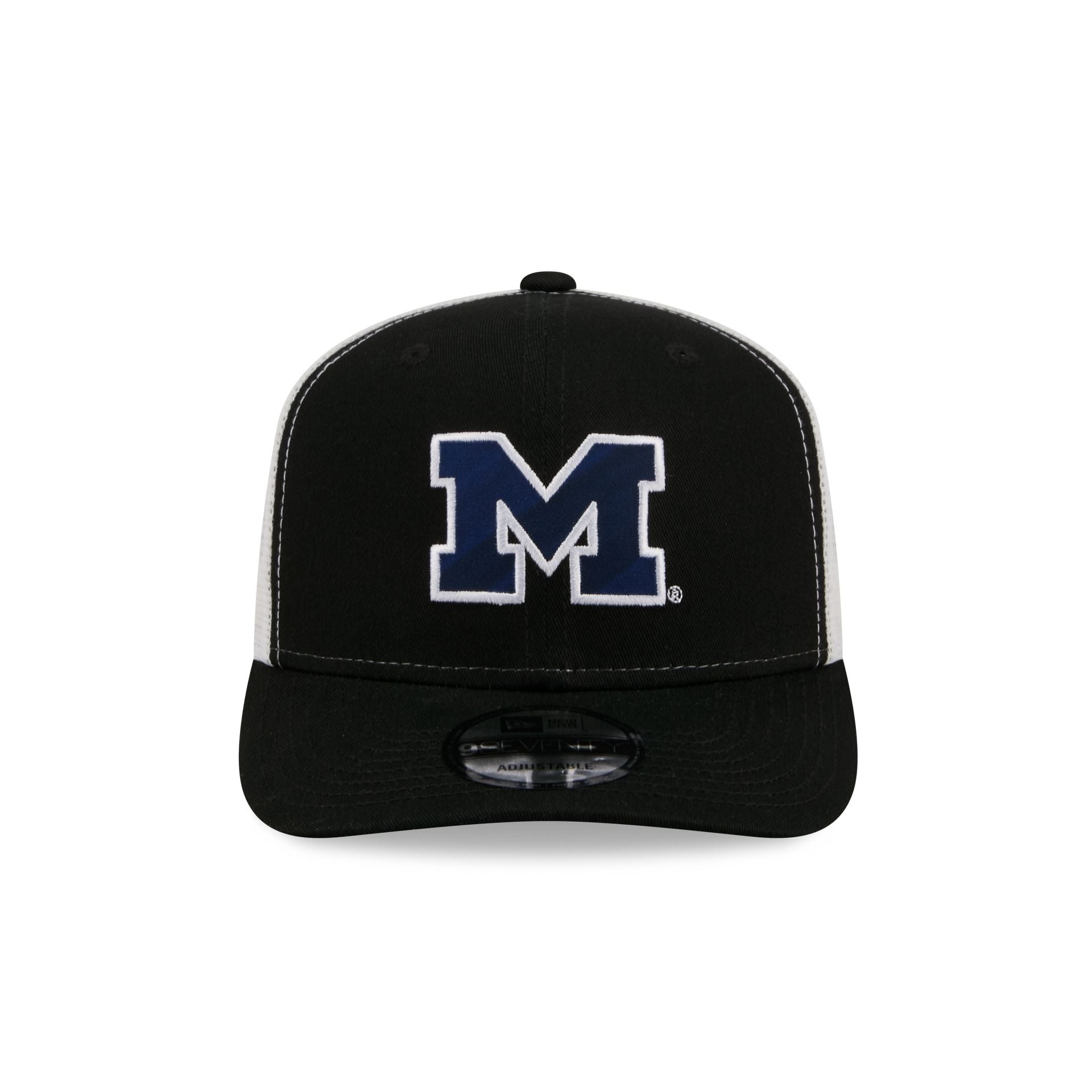 Michigan Wolverines Collegiate Black 9SEVENTY Trucker Hat