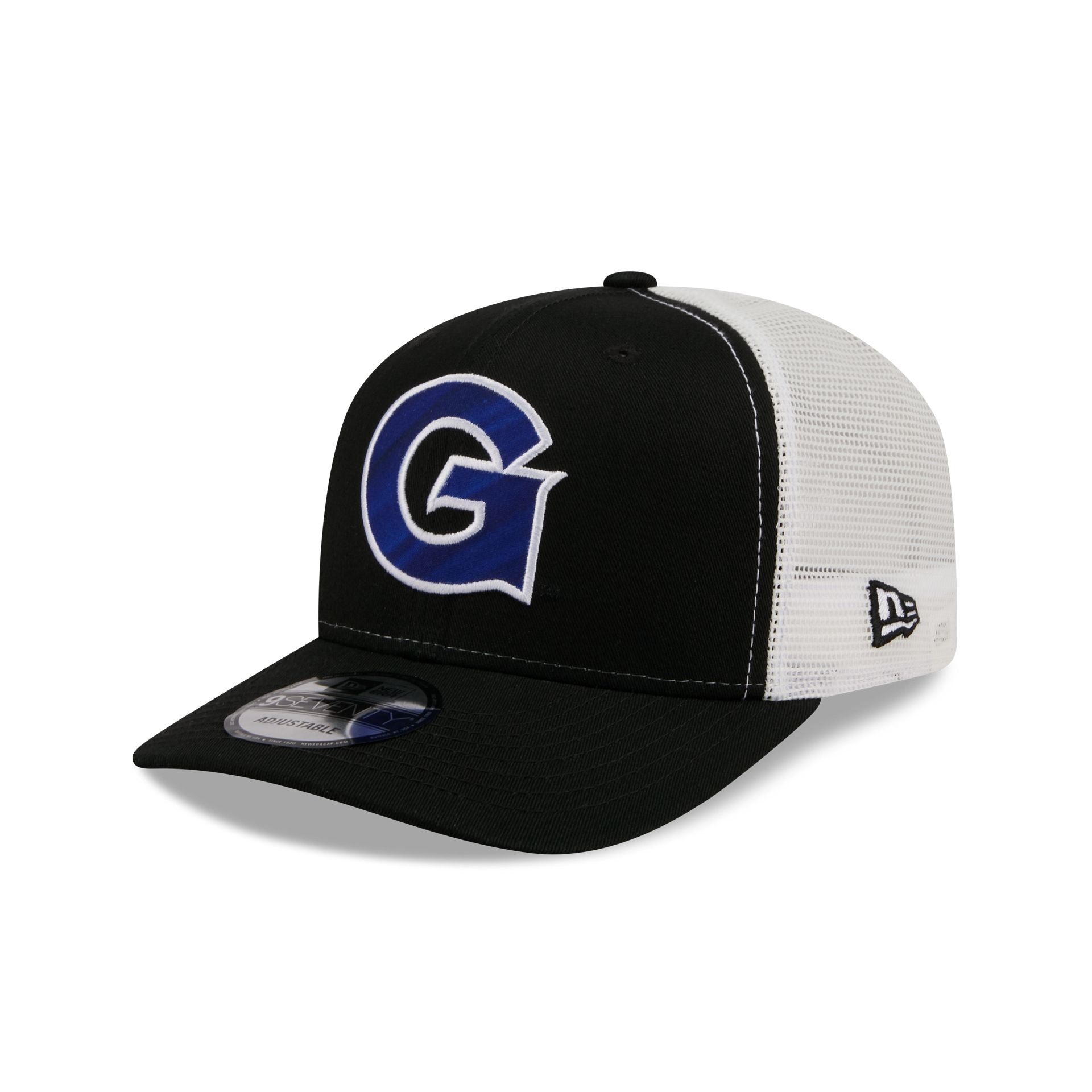 Georgetown Hoyas Collegiate Black 9SEVENTY Trucker Hat