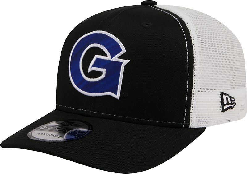 Georgetown Hoyas Collegiate Black 9SEVENTY Trucker Hat
