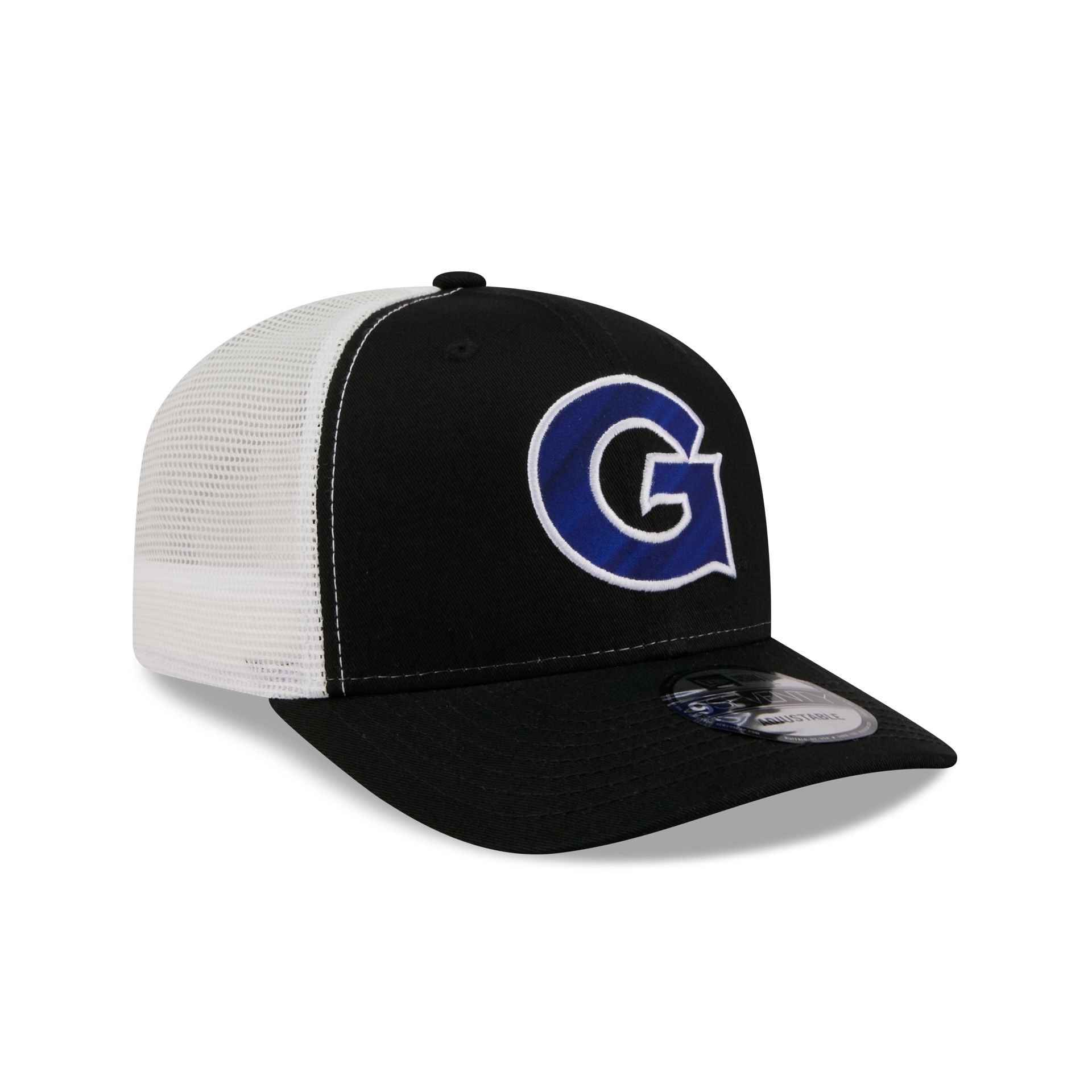 Georgetown Hoyas Collegiate Black 9SEVENTY Trucker Hat
