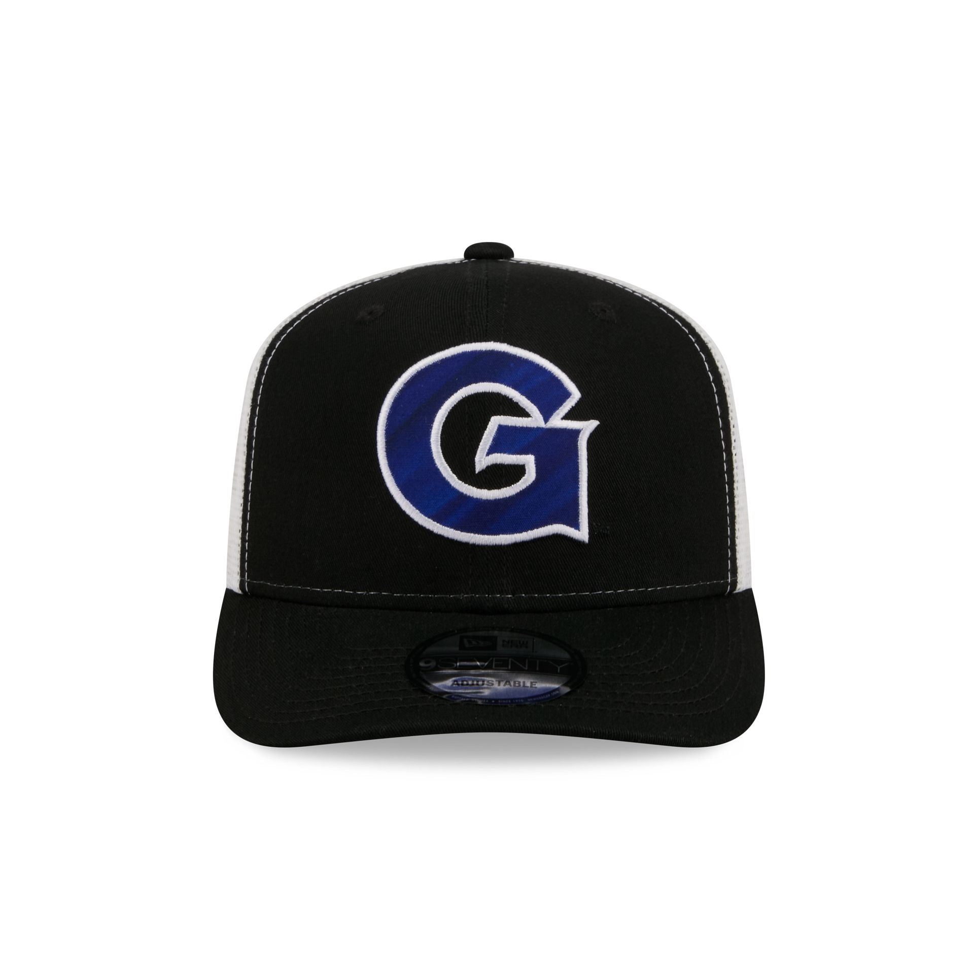 Georgetown Hoyas Collegiate Black 9SEVENTY Trucker Hat