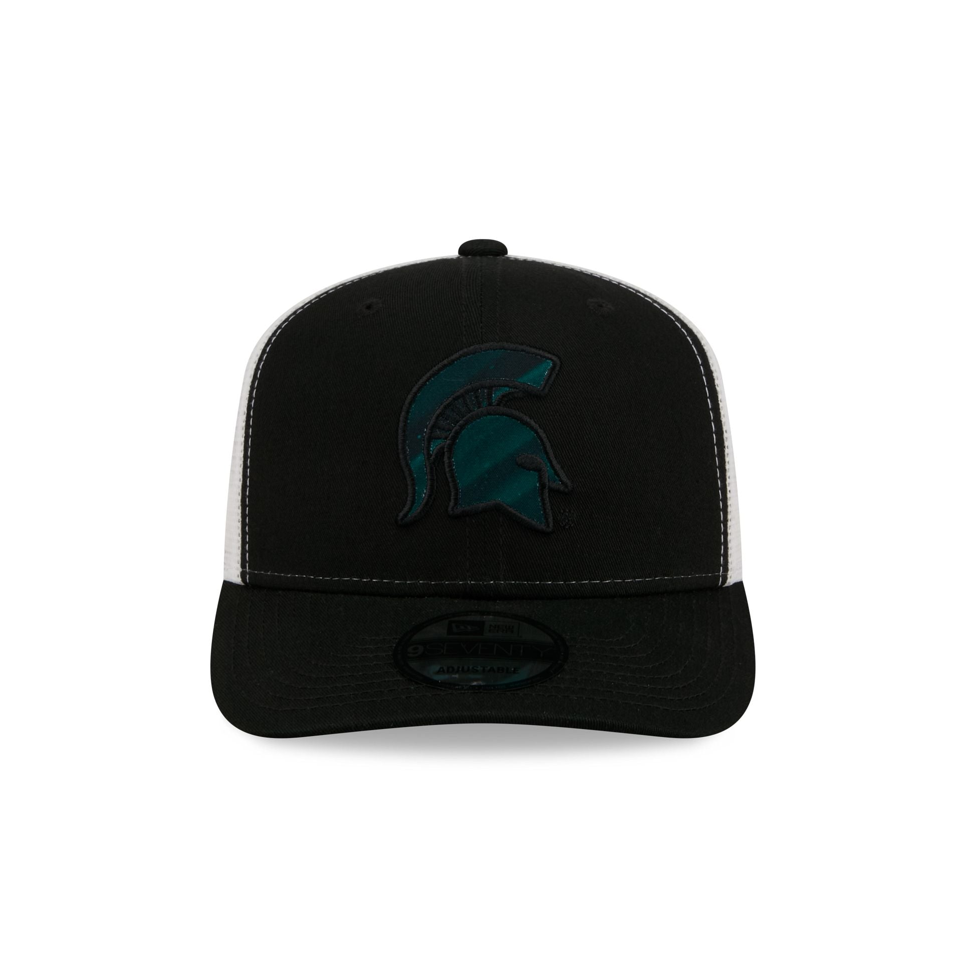 Michigan State Spartans Collegiate Black 9SEVENTY Trucker Hat