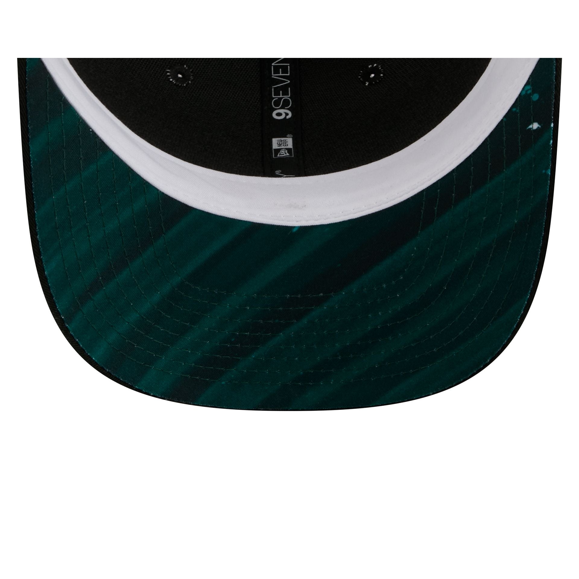 Michigan State Spartans Collegiate Black 9SEVENTY Trucker Hat