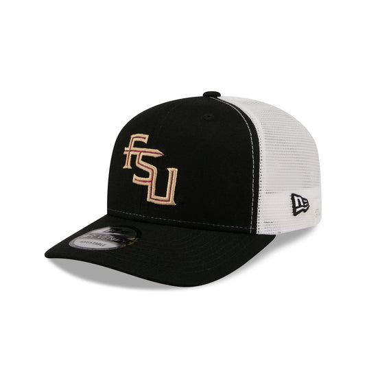 Florida State Seminoles Collegiate Black 9SEVENTY Trucker Hat - New Era Cap