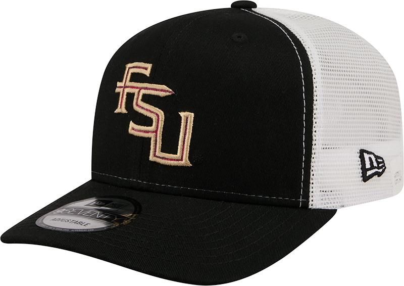 Florida State Seminoles Collegiate Black 9SEVENTY Trucker Hat