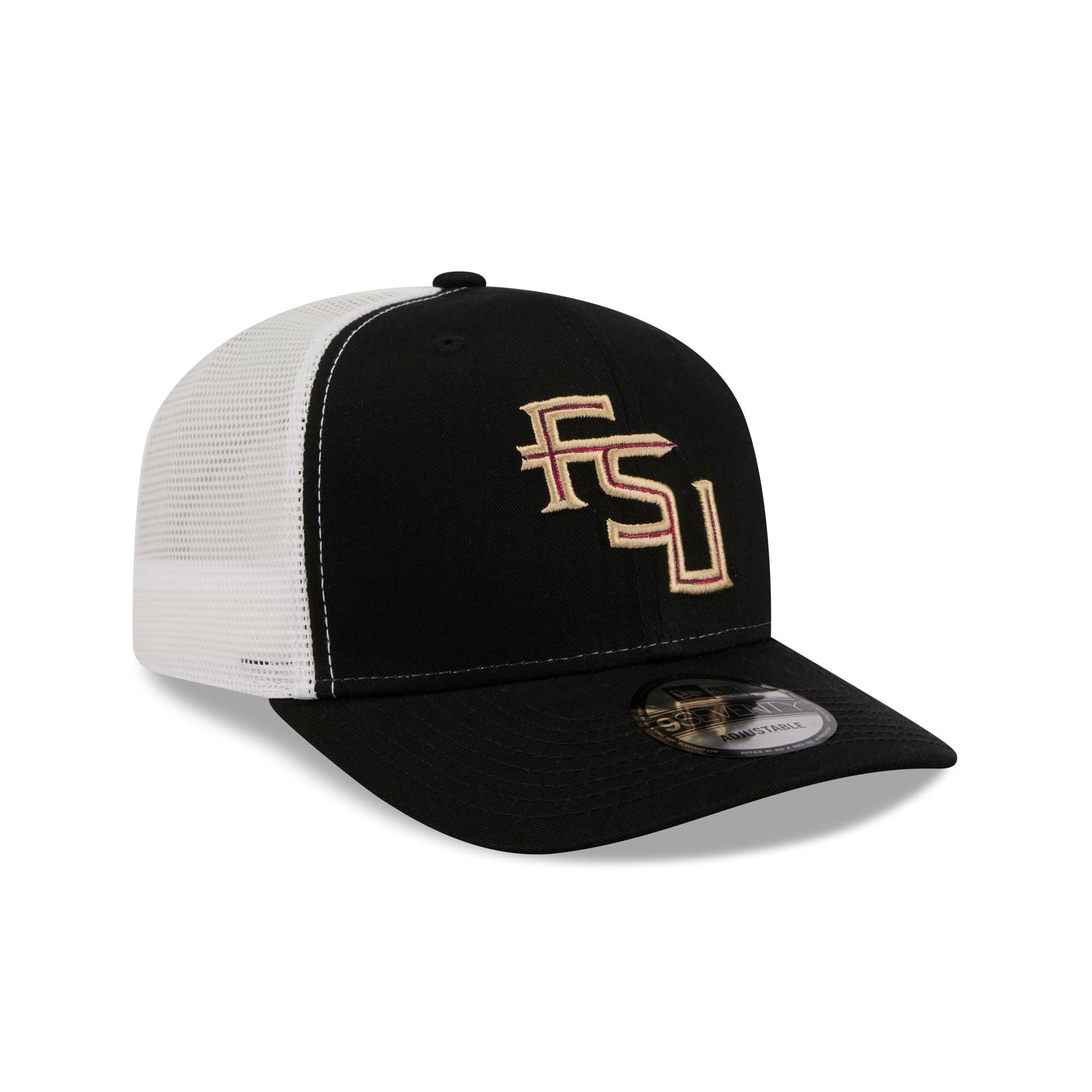 Florida State Seminoles Collegiate Black 9SEVENTY Trucker Hat