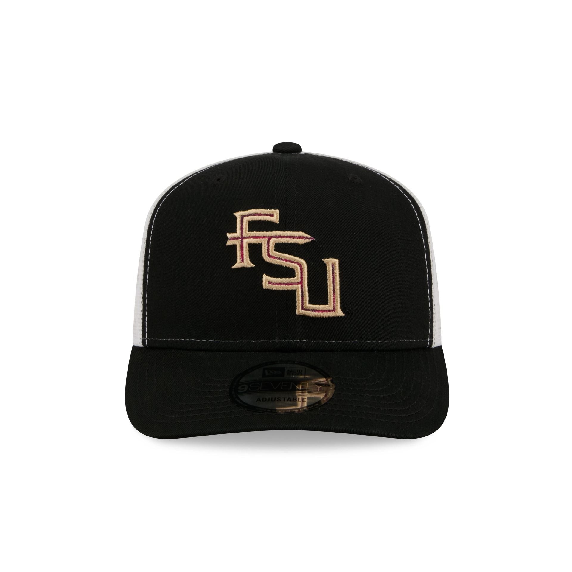 Florida State Seminoles Collegiate Black 9SEVENTY Trucker Hat