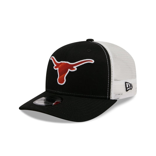 Texas Longhorns Collegiate Black 9SEVENTY Trucker Hat - New Era Cap