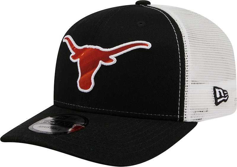 Texas Longhorns Collegiate Black 9SEVENTY Trucker Hat