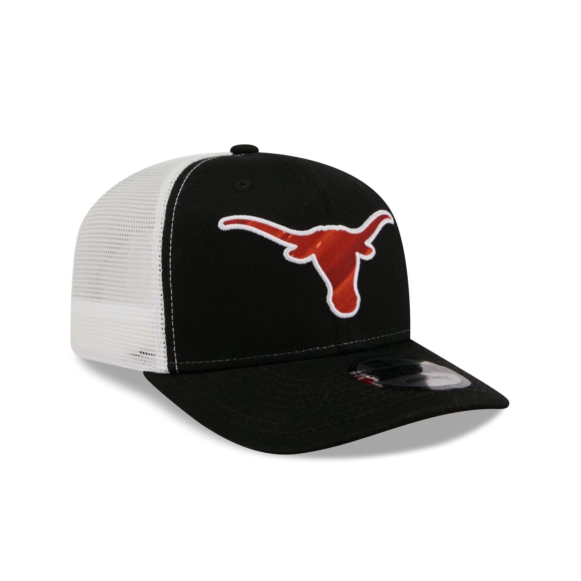 Texas Longhorns Collegiate Black 9SEVENTY Trucker Hat
