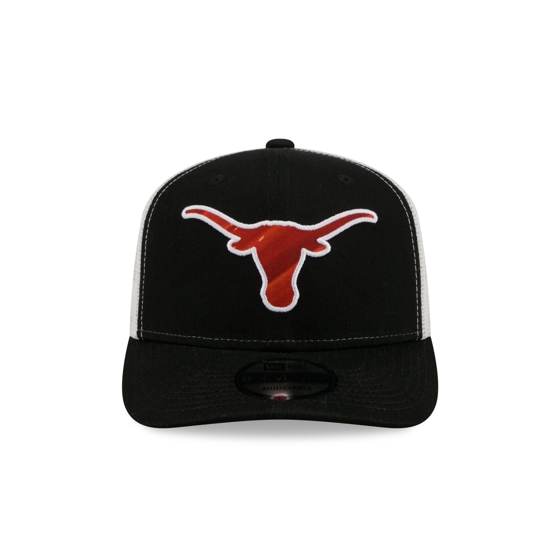 Texas Longhorns Collegiate Black 9SEVENTY Trucker Hat