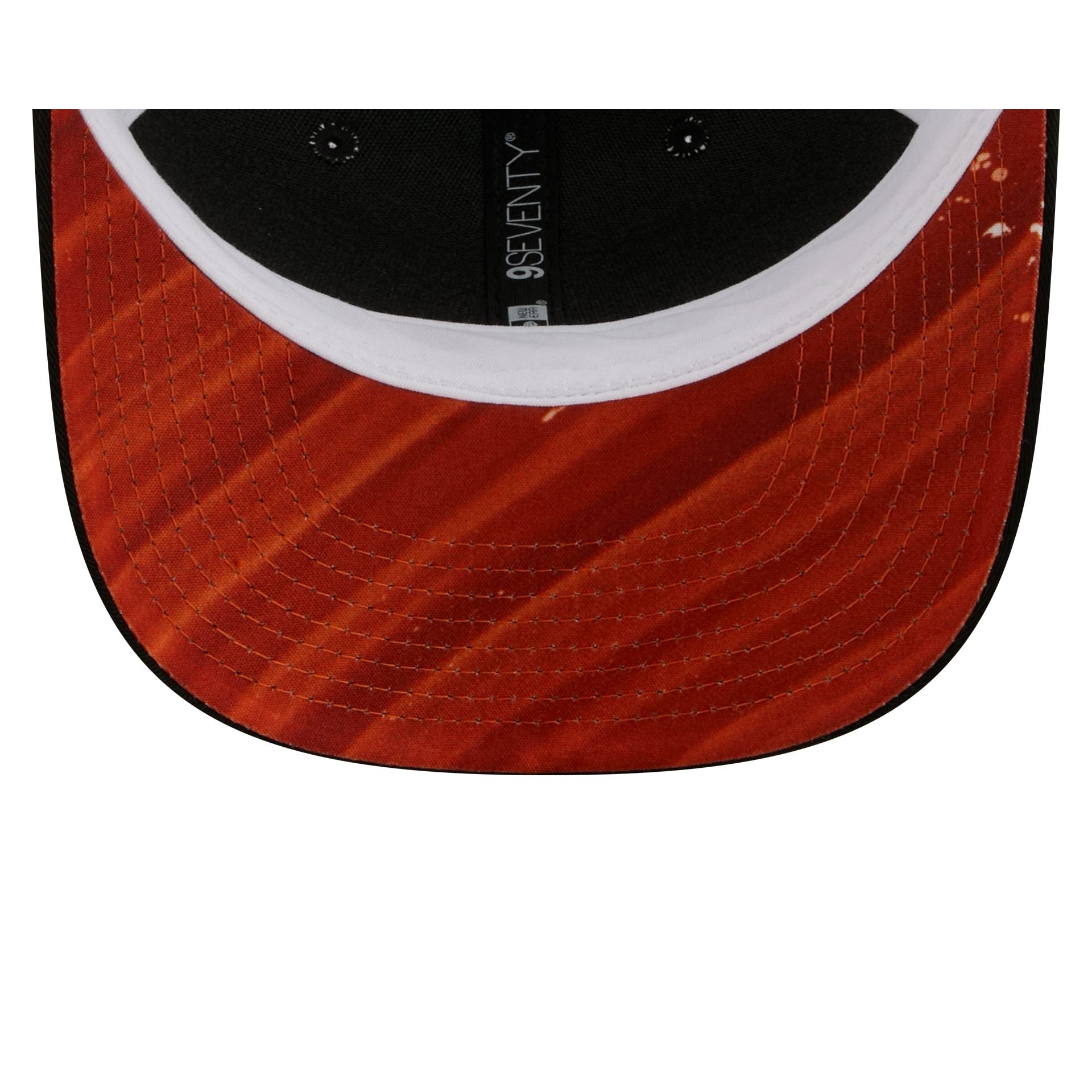 Texas Longhorns Collegiate Black 9SEVENTY Trucker Hat