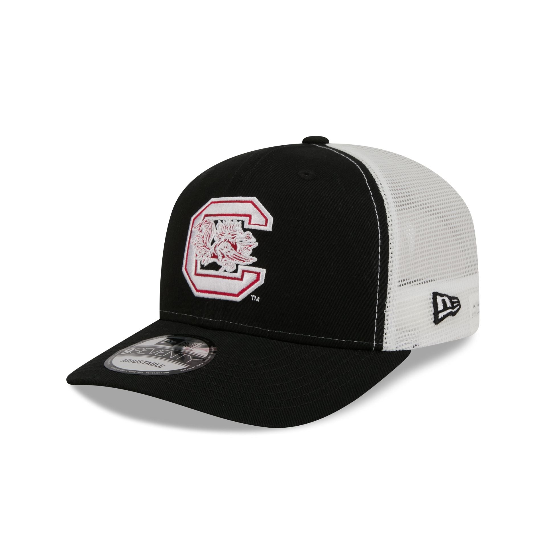 South Carolina Gamecocks Collegiate Black 9SEVENTY Trucker Hat