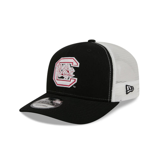 South Carolina Gamecocks Collegiate Black 9SEVENTY Trucker Hat - New Era Cap