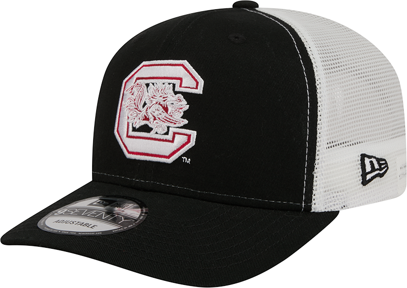 South Carolina Gamecocks Collegiate Black 9SEVENTY Trucker Hat