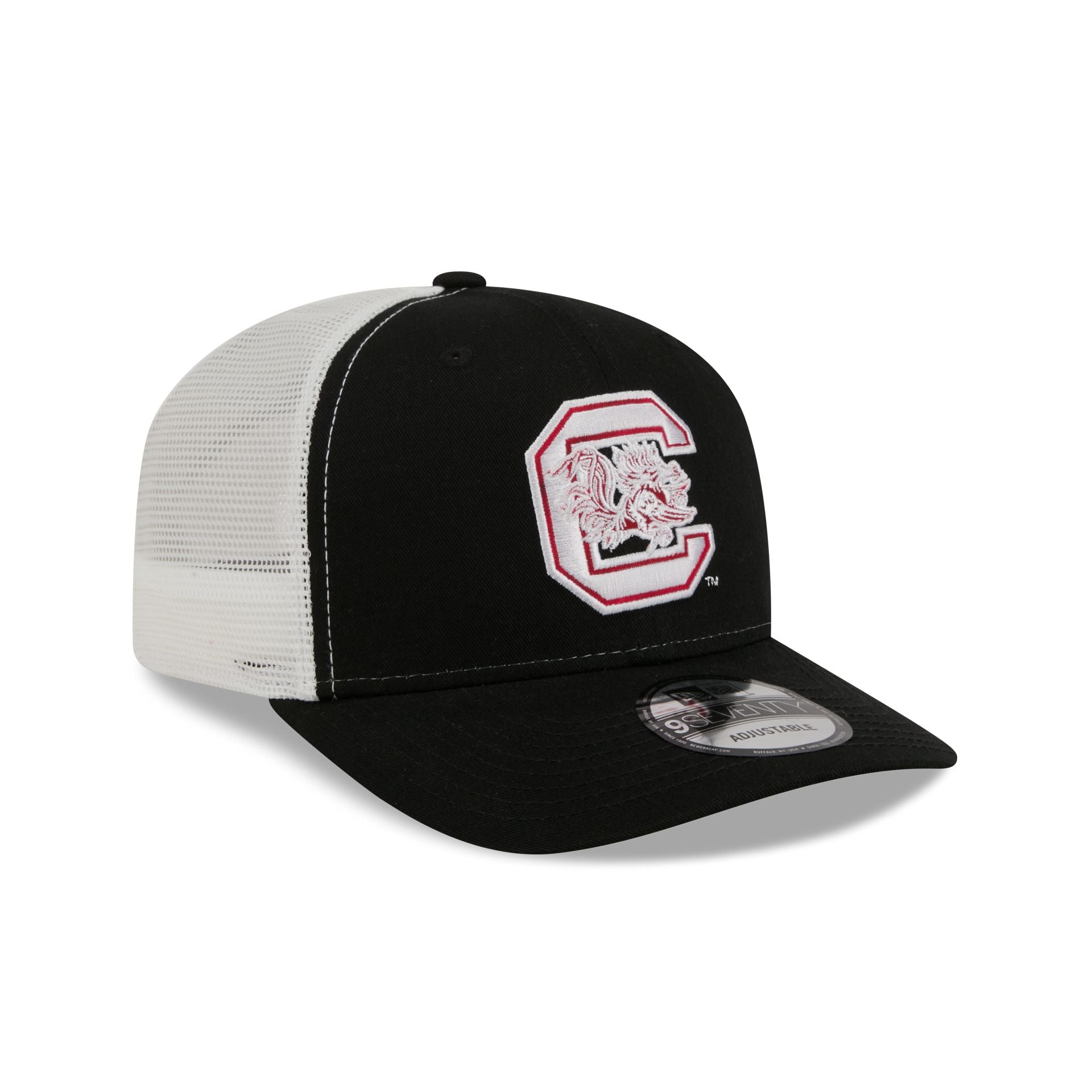 South Carolina Gamecocks Collegiate Black 9SEVENTY Trucker Hat