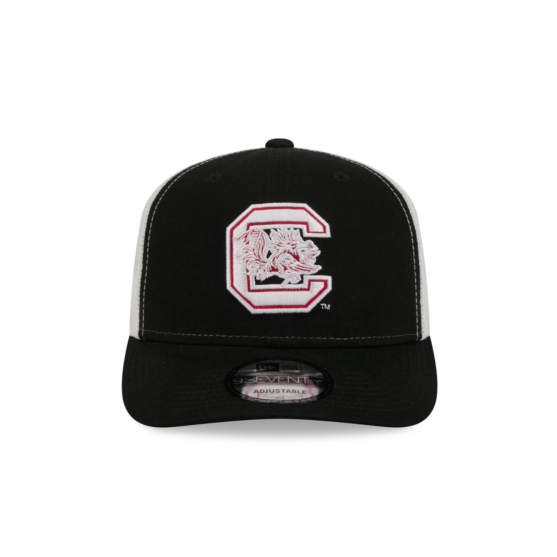 South Carolina Gamecocks Collegiate Black 9SEVENTY Trucker Hat