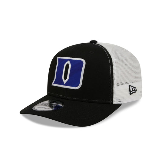 Duke Blue Devils Collegiate Black 9SEVENTY Trucker Hat - New Era Cap