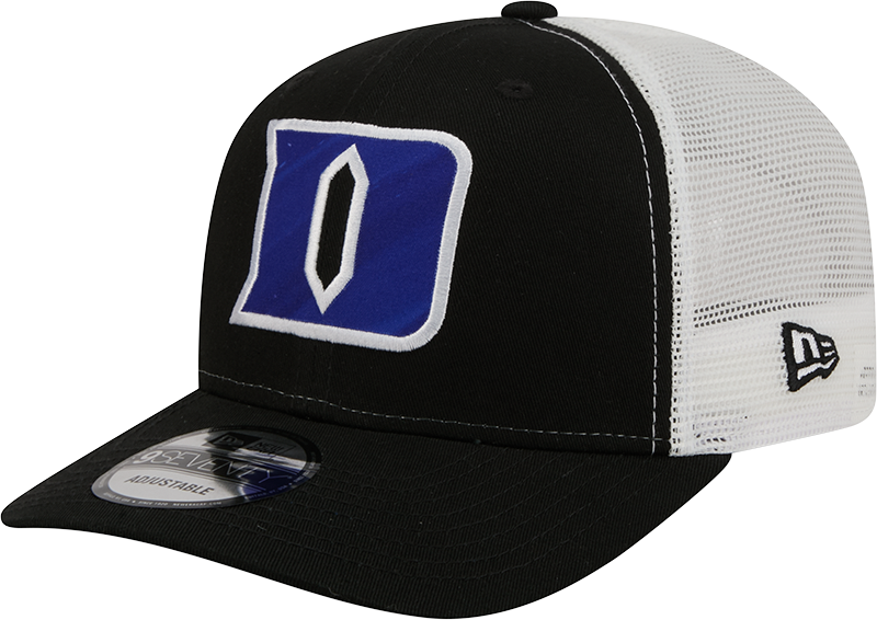 Duke Blue Devils Collegiate Black 9SEVENTY Trucker Hat