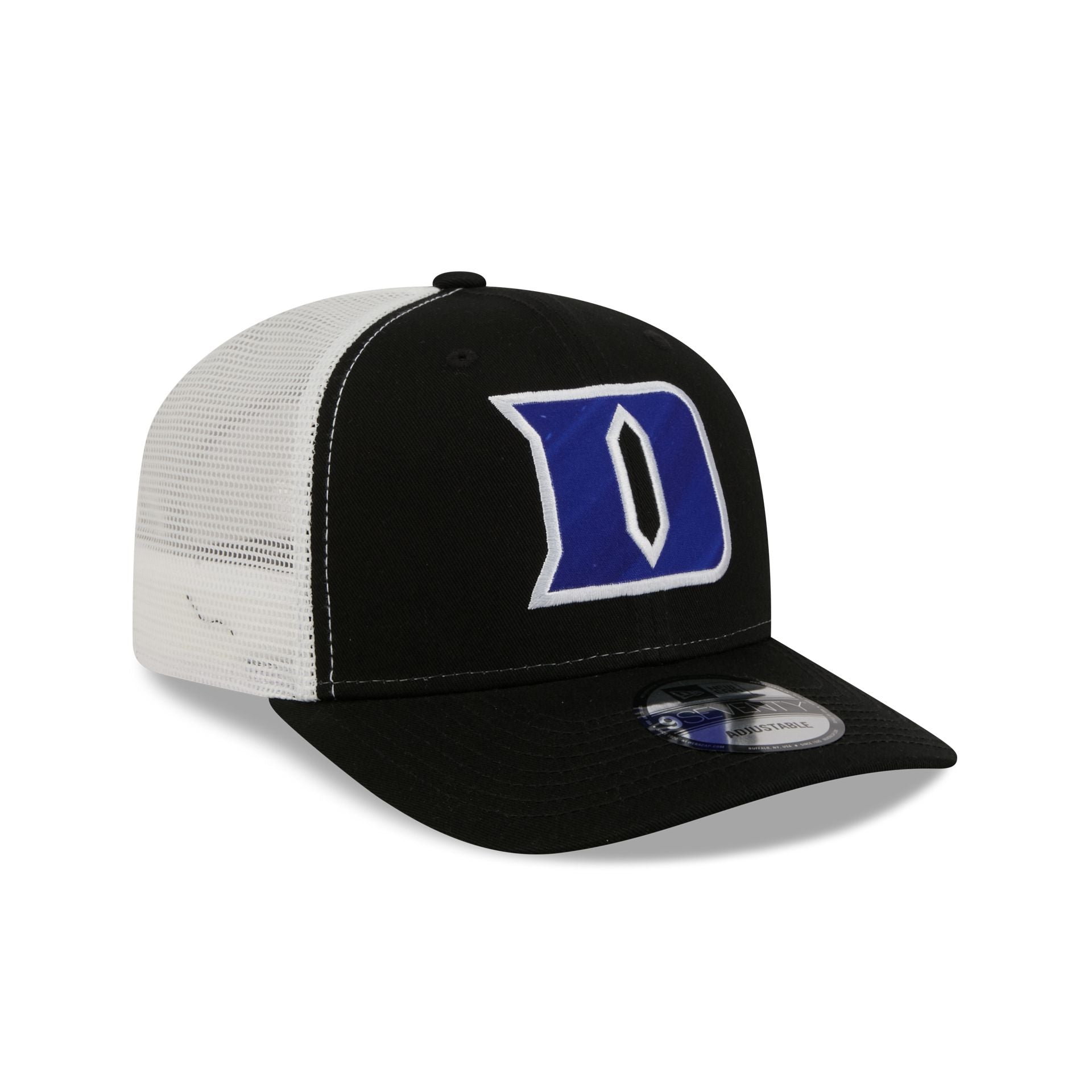 Duke Blue Devils Collegiate Black 9SEVENTY Trucker Hat