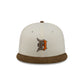 Just Caps Corduroy Chrome Detroit Tigers 59FIFTY Fitted Hat