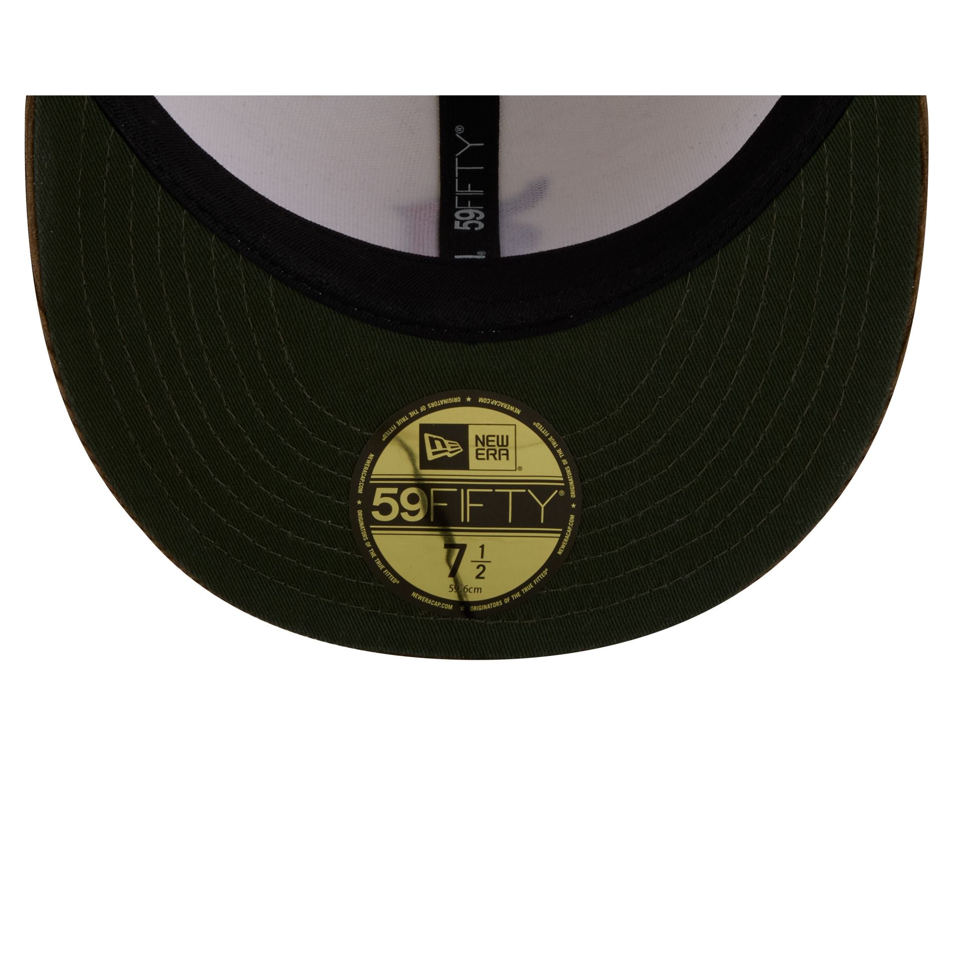 Just Caps Corduroy Chrome Detroit Tigers 59FIFTY Fitted Hat
