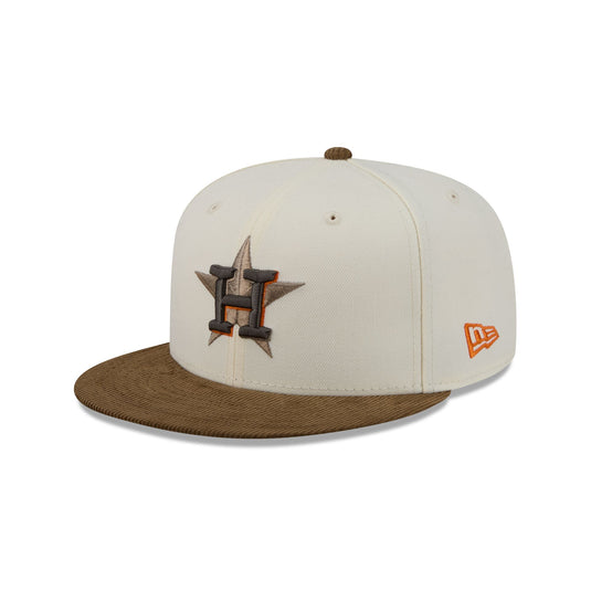 Just Caps Corduroy Chrome Houston Astros 59FIFTY Fitted Hat - New Era Cap