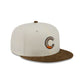Just Caps Corduroy Chrome Chicago Cubs 59FIFTY Fitted Hat