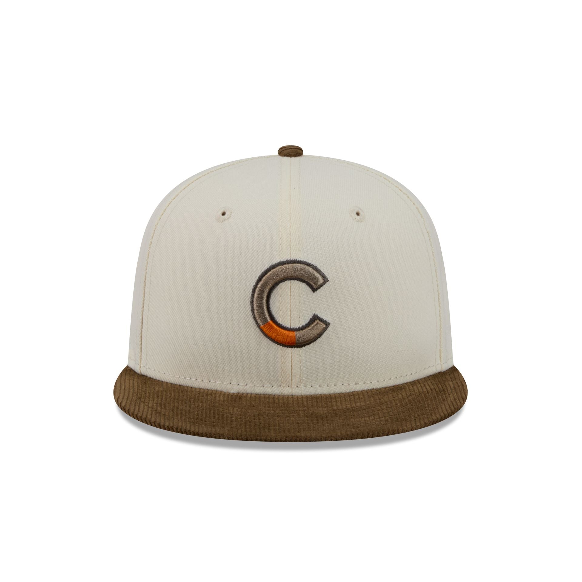 Just Caps Corduroy Chrome Chicago Cubs 59FIFTY Fitted Hat