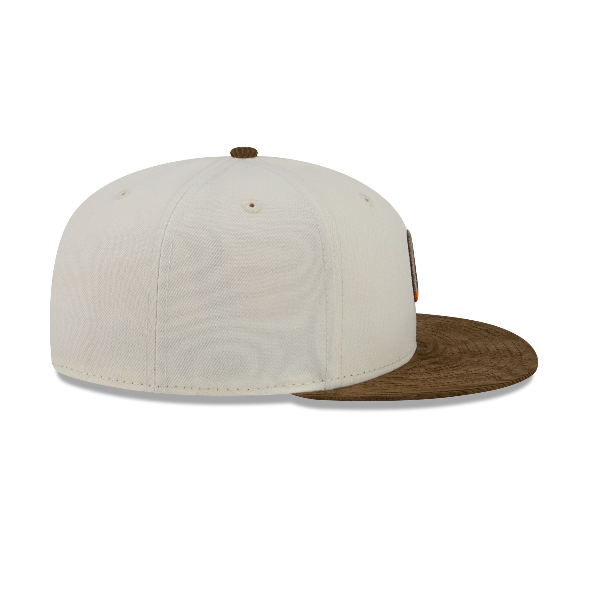 Just Caps Corduroy Chrome Chicago Cubs 59FIFTY Fitted Hat