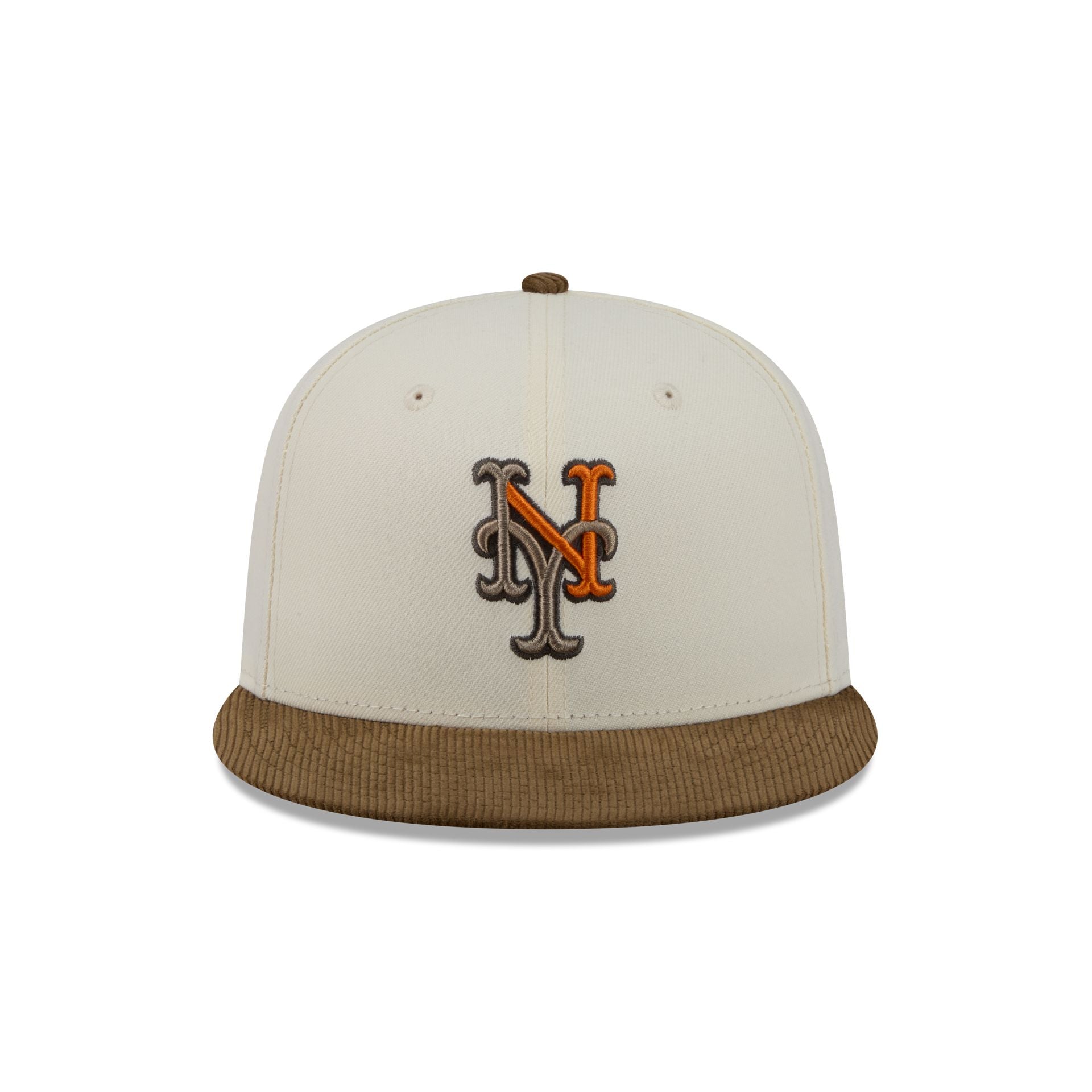 Just Caps Corduroy Chrome New York Mets 59FIFTY Fitted Hat
