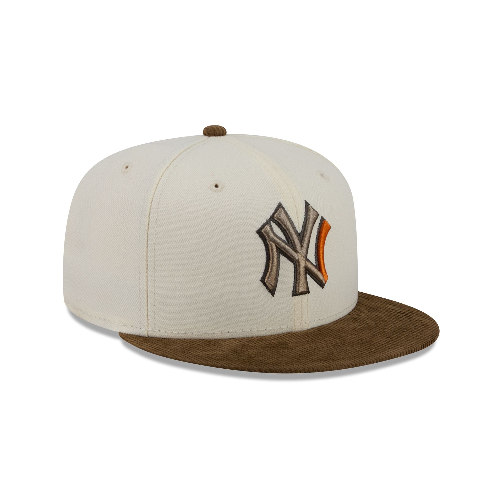 Just Caps Corduroy Chrome New York Yankees 59FIFTY Fitted Hat