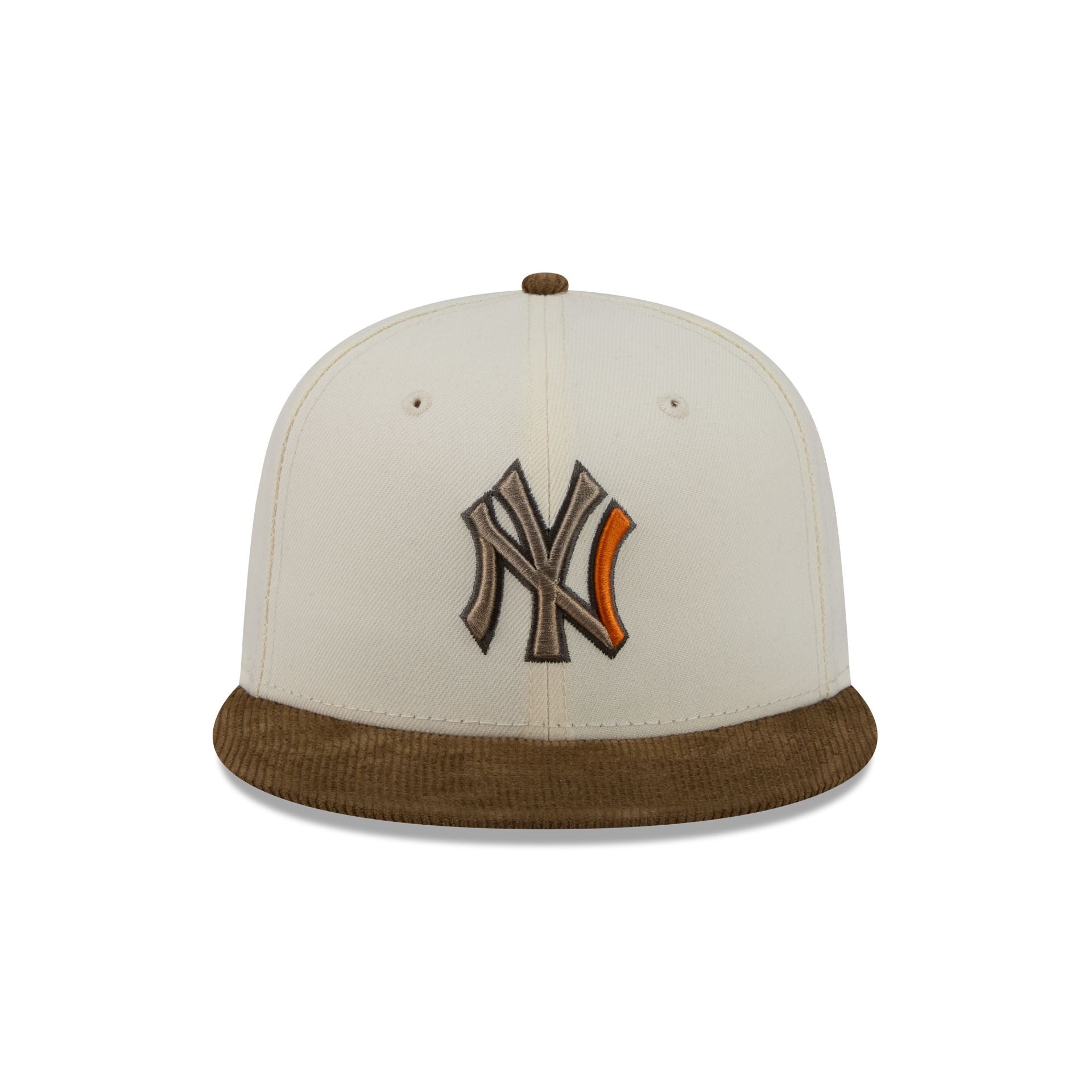 Just Caps Corduroy Chrome New York Yankees 59FIFTY Fitted Hat