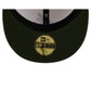 Just Caps Corduroy Chrome Atlanta Braves 59FIFTY Fitted Hat