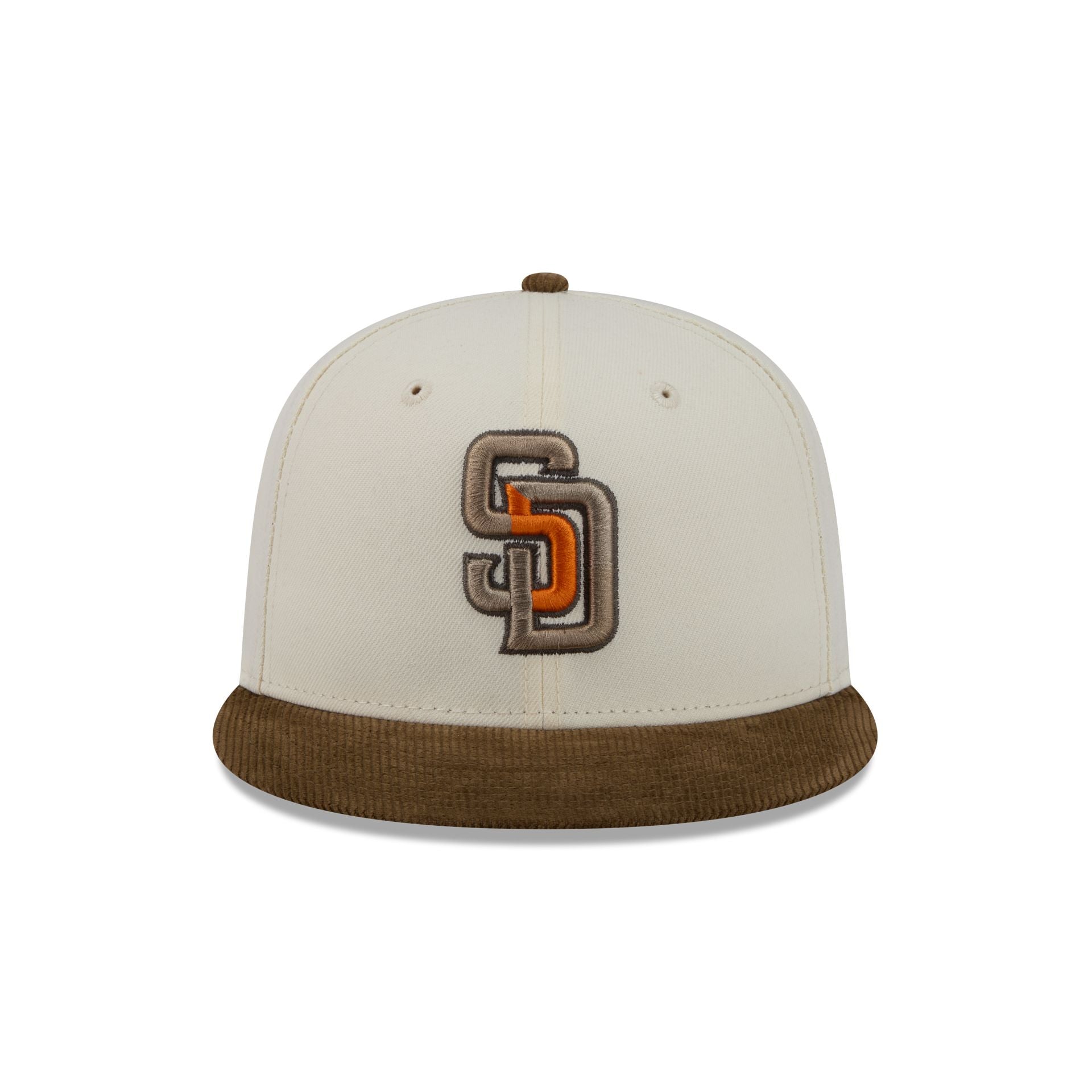 Just Caps Corduroy Chrome San Diego Padres 59FIFTY Fitted Hat
