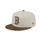 Just Caps Corduroy Chrome Boston Red Sox 59FIFTY Fitted Hat